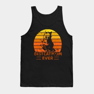 Best cat mom ever Tank Top